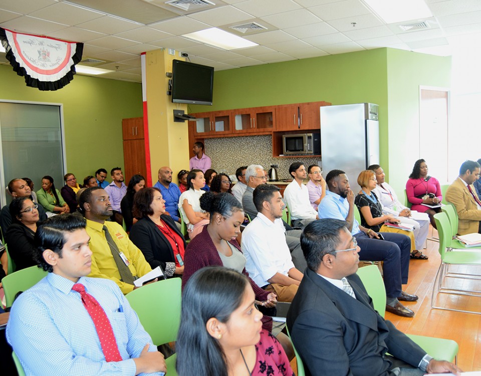 Seminar Audience