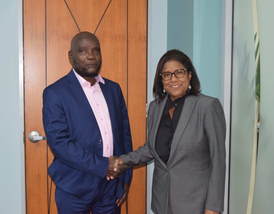 TTSIDA President with Trade Minister