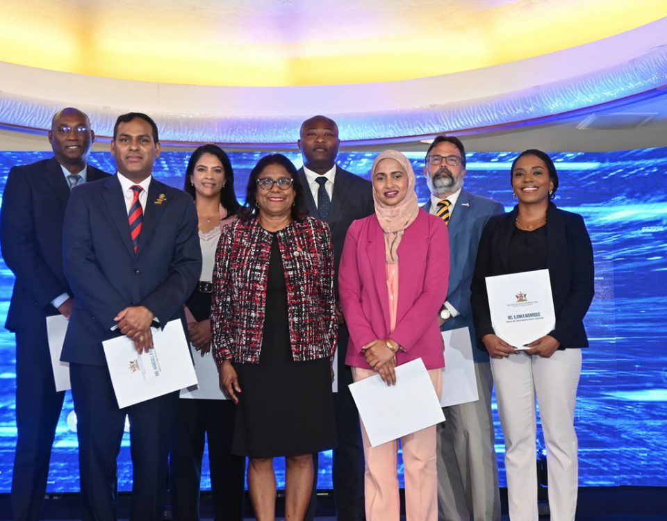 Minister of Trade and Industry with National Ecommerce Strategy Committee Members