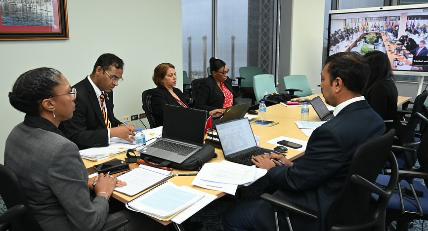 Ms. Reita Toussaint, Permanent Secretary, represented Trinidad and Tobago at the 60th Meeting of the CARICOM Council for Trade and Economic Development (COTED