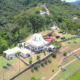 Aerial view of Fort George