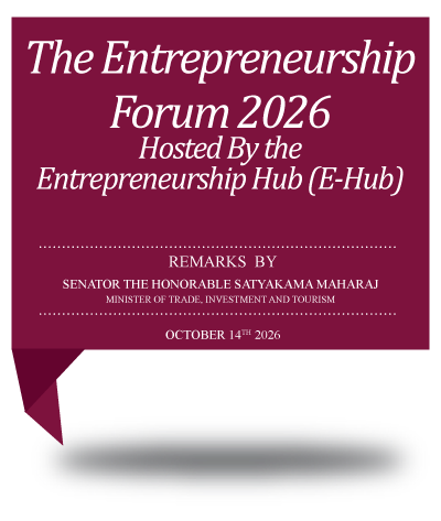 The Entrepreneurship Forum 2026 - Hosted by the Entrepreneurship Hub (E-Hub)